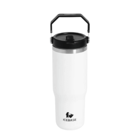แก้วเก็บความเย็น ICEBASE รุ่น VL-511WH (FLIPX) ขนาด 900 มิลลิลิตร สีขาว_0